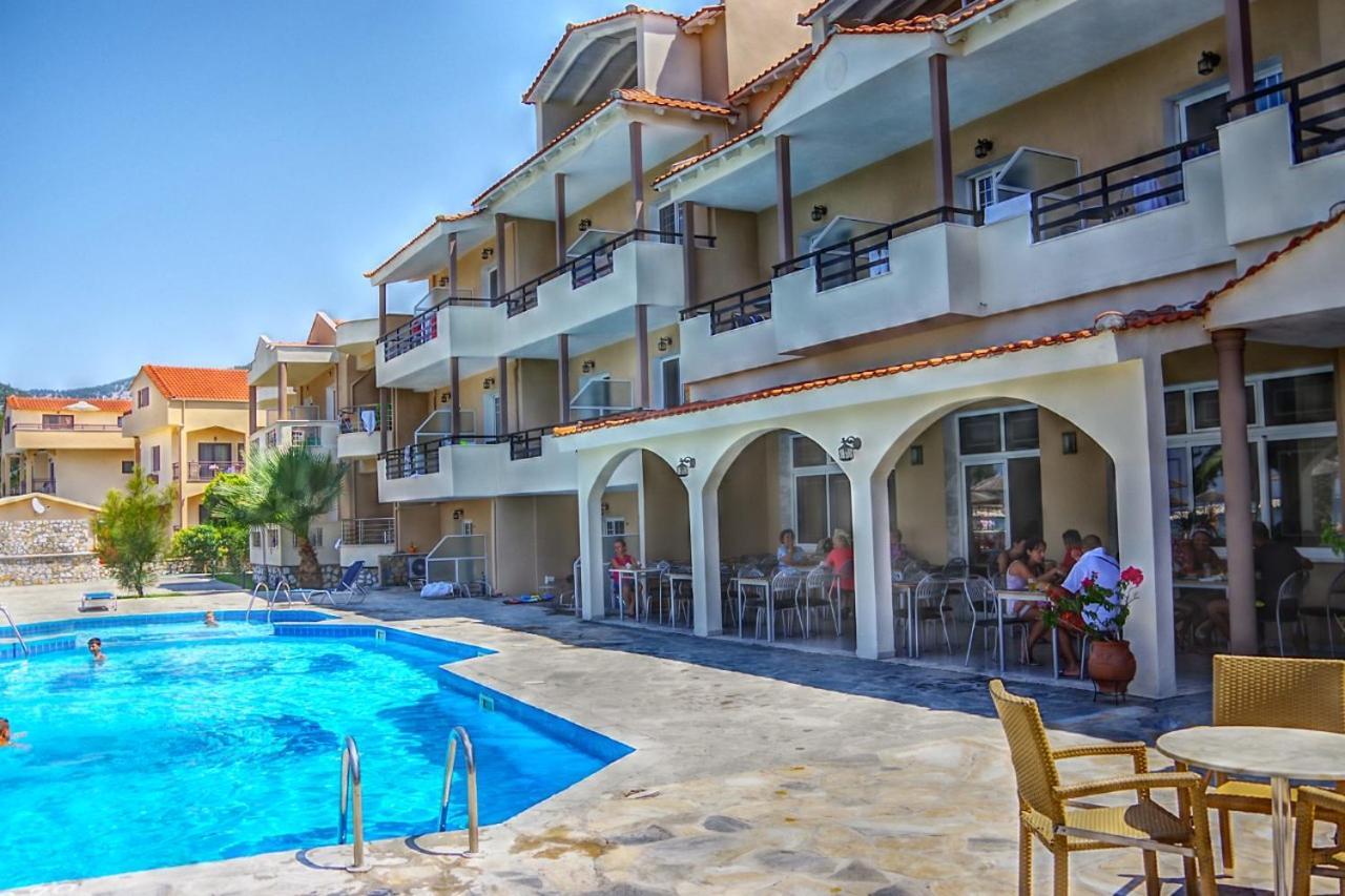 Rachoni Resort Skala Rachoni  Ngoại thất bức ảnh